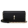Bettina – Borsa a tracolla – Pelle di agnello nappa – Nero Bettina – Borsa a tracolla – Pelle di agnello nappa – Nero
