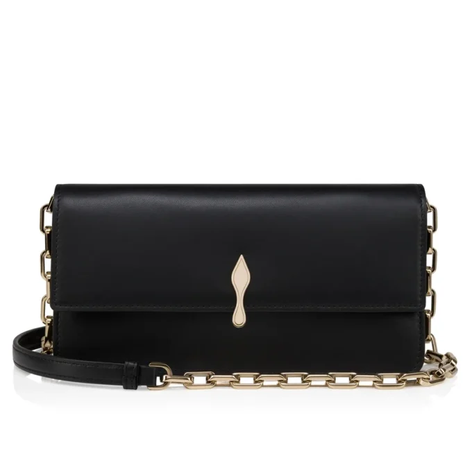 Bettina – Borsa a tracolla – Pelle di agnello nappa – Nero Bettina – Borsa a tracolla – Pelle di agnello nappa – Nero