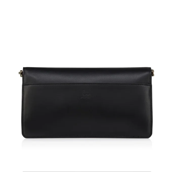 Bettina – Borsa a tracolla – Pelle di agnello nappa – Nero Bettina – Borsa a tracolla – Pelle di agnello nappa – Nero