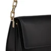 Bettina – Borsa a tracolla – Pelle di agnello nappa – Nero Bettina – Borsa a tracolla – Pelle di agnello nappa – Nero