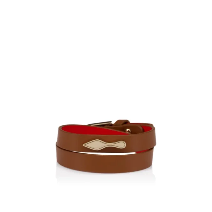 Bettina – Braccialetto – Pelle di vitello liscia – Cuoio Bettina – Braccialetto – Pelle di vitello liscia – Cuoio