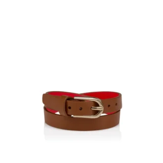 Bettina – Braccialetto – Pelle di vitello liscia – Cuoio
