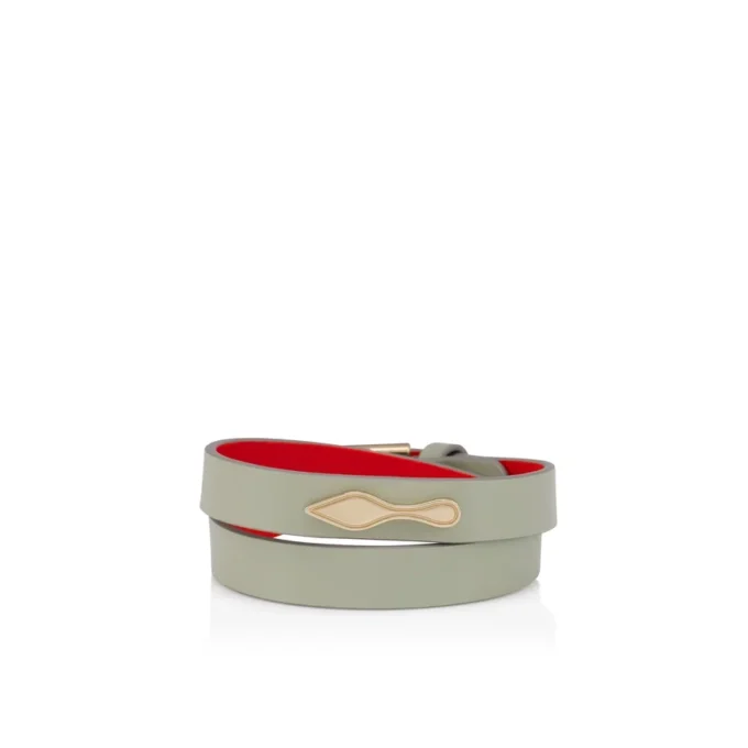 Bettina – Braccialetto – Pelle di vitello liscia – Haiiro Bettina – Braccialetto – Pelle di vitello liscia – Haiiro