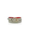 Bettina – Braccialetto – Pelle di vitello liscia – Haiiro Bettina – Braccialetto – Pelle di vitello liscia – Haiiro