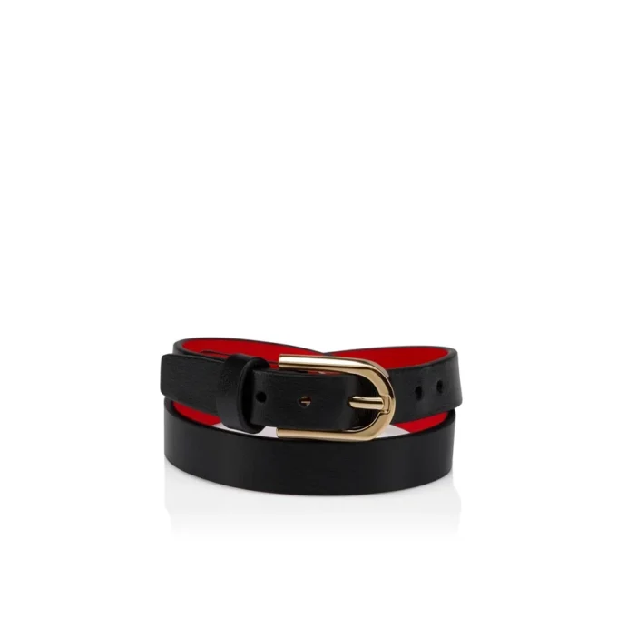 Bettina – Braccialetto – Pelle di vitello liscia – Nero Bettina – Braccialetto – Pelle di vitello liscia – Nero