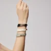 Bettina – Braccialetto – Pelle di vitello liscia – Nero Bettina – Braccialetto – Pelle di vitello liscia – Nero