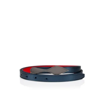 Bettina – Cintura – Pelle di vitello laminata – Last Night