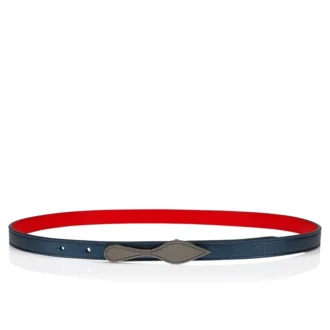 Bettina – Cintura – Pelle di vitello laminata – Last Night