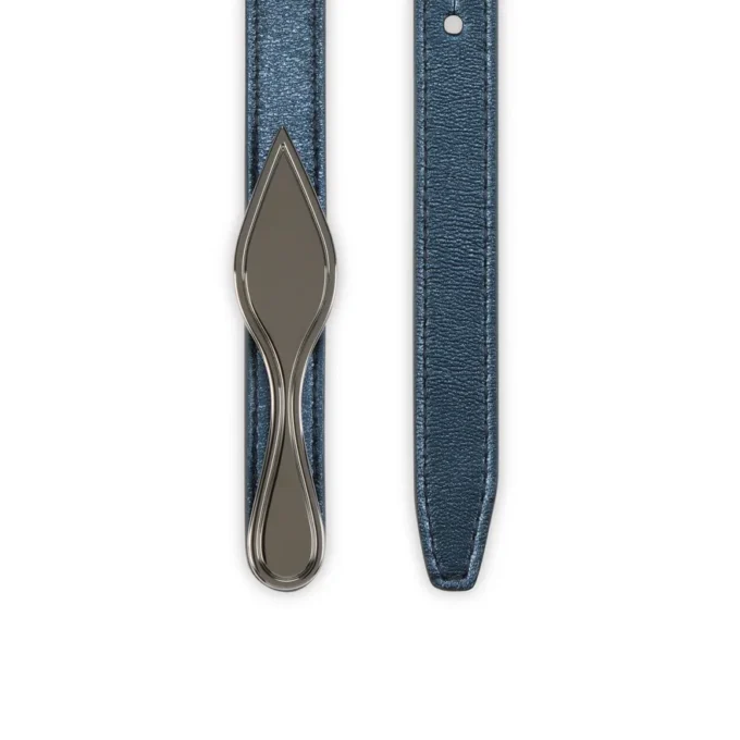 Bettina – Cintura – Pelle di vitello laminata – Last Night Bettina – Cintura – Pelle di vitello laminata – Last Night