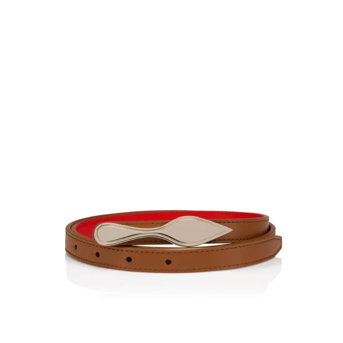 Bettina – Cintura – Pelle di vitello liscia – Cuoio Bettina – Cintura – Pelle di vitello liscia – Cuoio