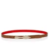 Bettina – Cintura – Pelle di vitello liscia – Cuoio Bettina – Cintura – Pelle di vitello liscia – Cuoio