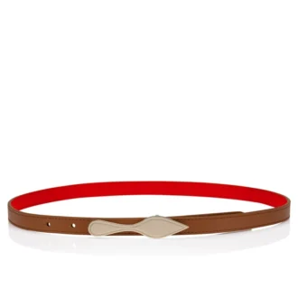 Bettina – Cintura – Pelle di vitello liscia – Cuoio