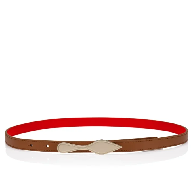 Bettina – Cintura – Pelle di vitello liscia – Cuoio Bettina – Cintura – Pelle di vitello liscia – Cuoio