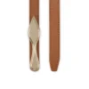Bettina – Cintura – Pelle di vitello liscia – Cuoio Bettina – Cintura – Pelle di vitello liscia – Cuoio
