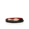 Bettina – Cintura – Pelle di vitello liscia – Nero Bettina – Cintura – Pelle di vitello liscia – Nero