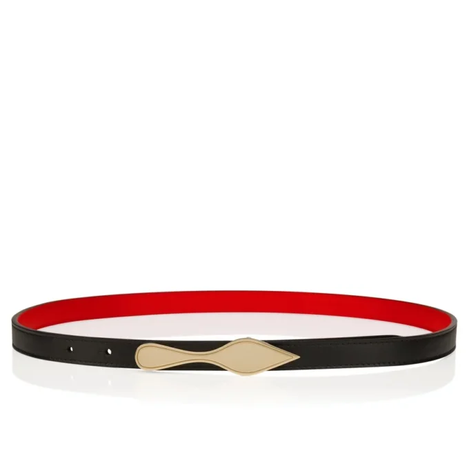 Bettina – Cintura – Pelle di vitello liscia – Nero Bettina – Cintura – Pelle di vitello liscia – Nero