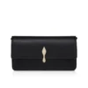 Bettina Mini – Borsa a tracolla – Pelle di agnello nappa – Nero Bettina Mini – Borsa a tracolla – Pelle di agnello nappa – Nero