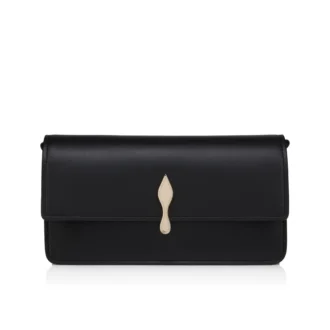 Bettina Mini – Borsa a tracolla – Pelle di agnello nappa – Nero Bettina Mini – Borsa a tracolla – Pelle di agnello nappa – Nero