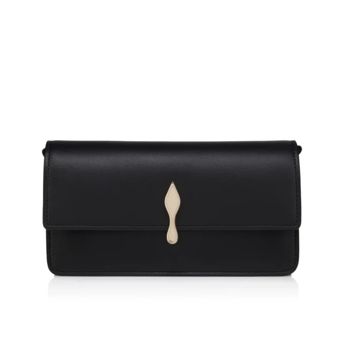Bettina Mini – Borsa a tracolla – Pelle di agnello nappa – Nero Bettina Mini – Borsa a tracolla – Pelle di agnello nappa – Nero
