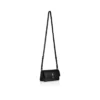 Bettina Mini – Borsa a tracolla – Pelle di agnello nappa – Nero Bettina Mini – Borsa a tracolla – Pelle di agnello nappa – Nero