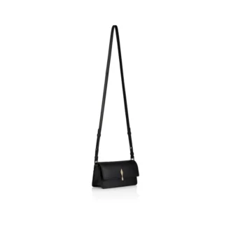 Bettina Mini – Borsa a tracolla – Pelle di agnello nappa – Nero Bettina Mini – Borsa a tracolla – Pelle di agnello nappa – Nero