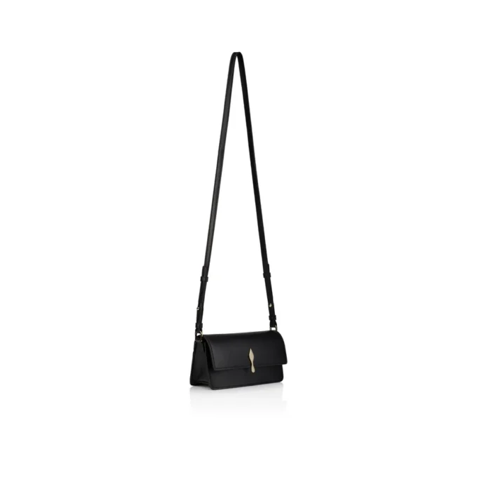 Bettina Mini – Borsa a tracolla – Pelle di agnello nappa – Nero Bettina Mini – Borsa a tracolla – Pelle di agnello nappa – Nero