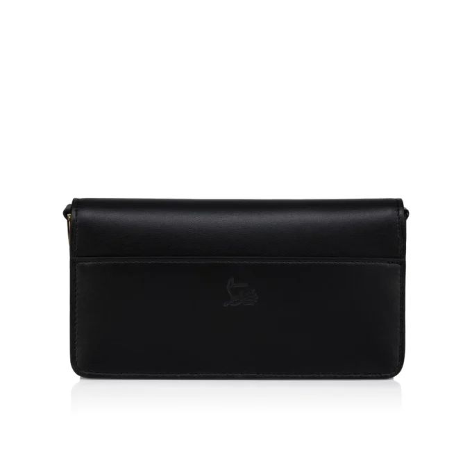 Bettina Mini – Borsa a tracolla – Pelle di agnello nappa – Nero Bettina Mini – Borsa a tracolla – Pelle di agnello nappa – Nero