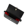 Bettina Mini – Borsa a tracolla – Pelle di agnello nappa – Nero Bettina Mini – Borsa a tracolla – Pelle di agnello nappa – Nero