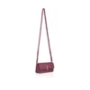 Bettina Mini – Borsa a tracolla – Pelle di agnello nappa – Palacy