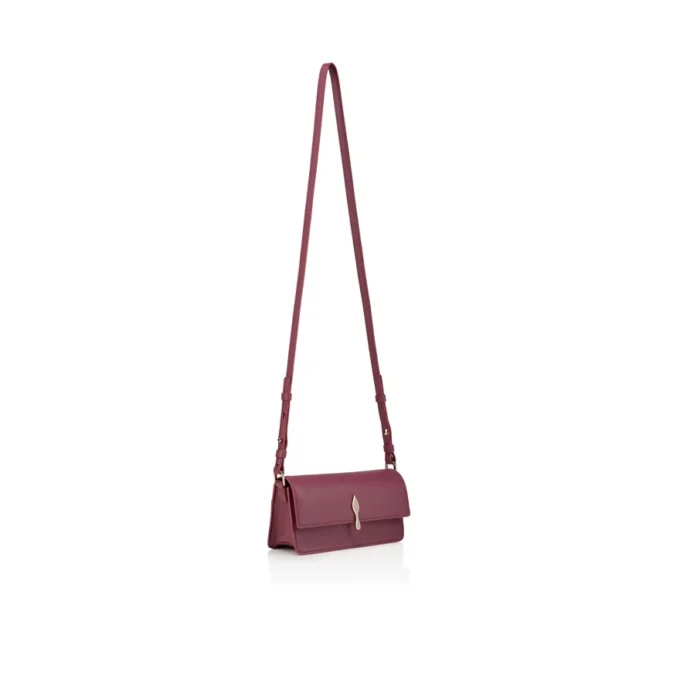 Bettina Mini – Borsa a tracolla – Pelle di agnello nappa – Palacy