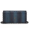 Bettina – Pochette – Pelle di serpente d’acqua – Nero Bettina – Pochette – Pelle di serpente d’acqua – Nero
