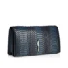 Bettina – Pochette – Pelle di serpente d’acqua – Nero Bettina – Pochette – Pelle di serpente d’acqua – Nero