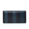 Bettina – Pochette – Pelle di serpente d’acqua – Nero Bettina – Pochette – Pelle di serpente d’acqua – Nero