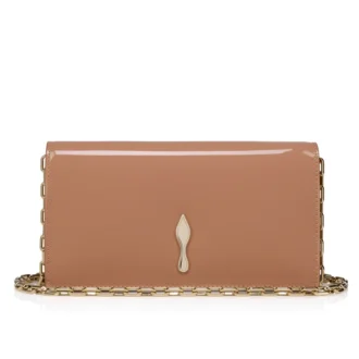 Bettina – Pochette – Pelle di vitello verniciata – Blush