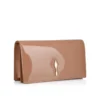 Bettina – Pochette – Pelle di vitello verniciata – Blush Bettina – Pochette – Pelle di vitello verniciata – Blush