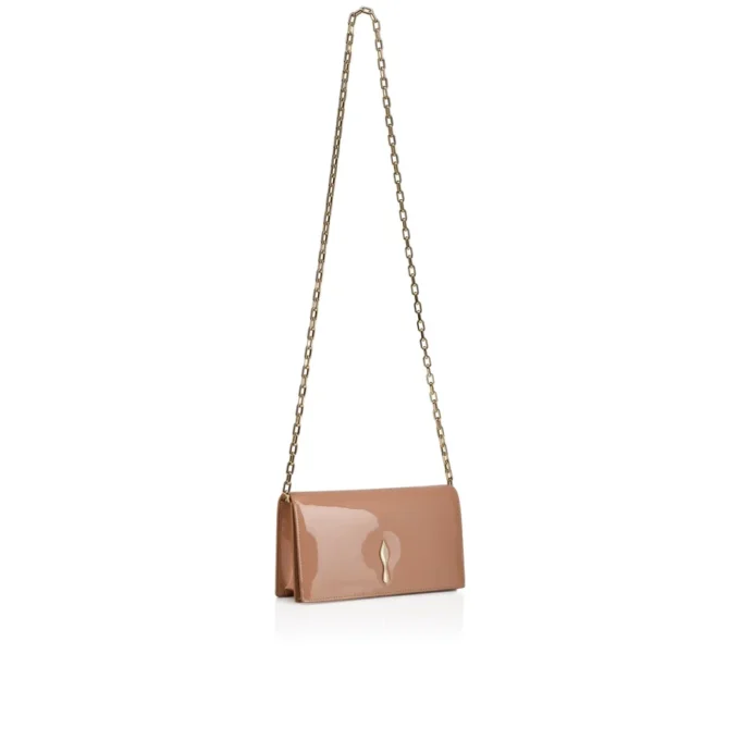 Bettina – Pochette – Pelle di vitello verniciata – Blush Bettina – Pochette – Pelle di vitello verniciata – Blush