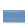 Bettina – Pochette – Pelle di vitello verniciata – Ceruleo Bettina – Pochette – Pelle di vitello verniciata – Ceruleo
