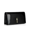 Bettina – Pochette – Pelle di vitello verniciata – Nero Bettina – Pochette – Pelle di vitello verniciata – Nero
