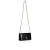 Bettina – Pochette – Pelle di vitello verniciata – Nero Bettina – Pochette – Pelle di vitello verniciata – Nero