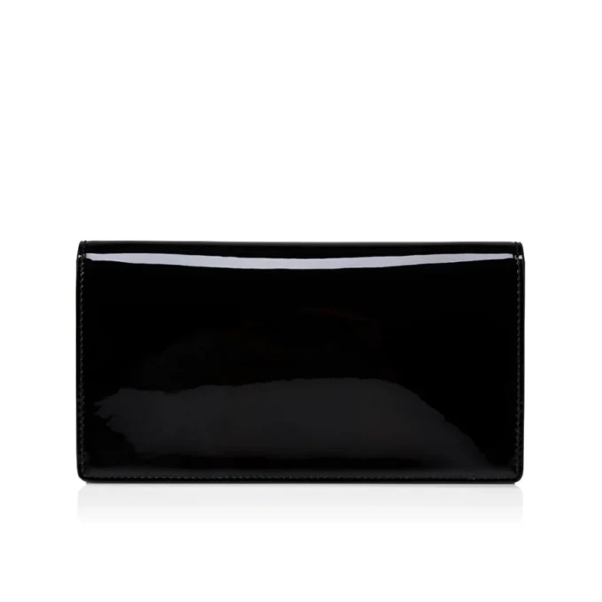 Bettina – Pochette – Pelle di vitello verniciata – Nero Bettina – Pochette – Pelle di vitello verniciata – Nero