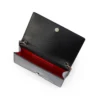 Bettina – Pochette – Pelle di vitello verniciata – Nero Bettina – Pochette – Pelle di vitello verniciata – Nero
