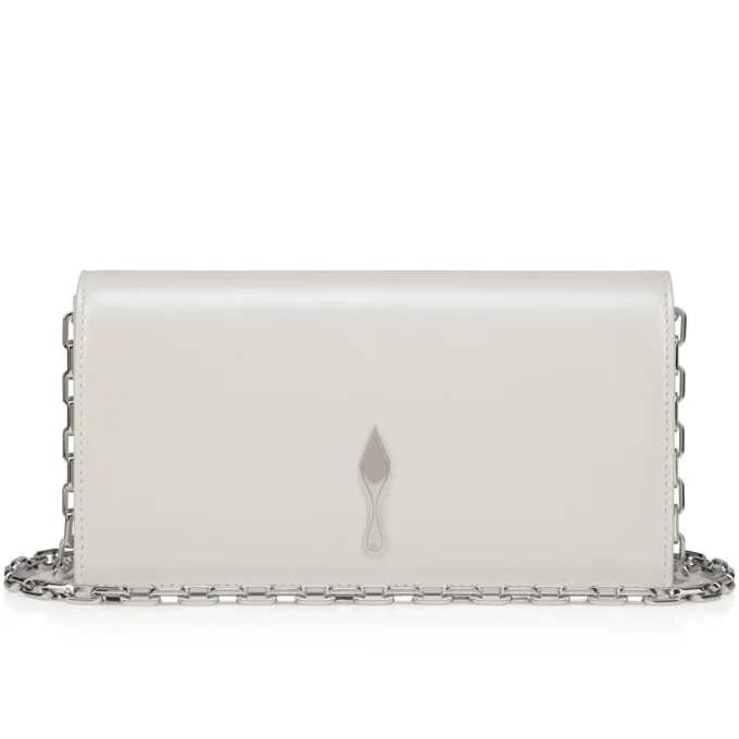 Bettina – Pochette – Pelle nappa perlata – Bianco Bettina – Pochette – Pelle nappa perlata – Bianco