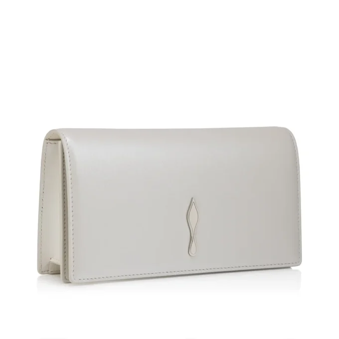 Bettina – Pochette – Pelle nappa perlata – Bianco Bettina – Pochette – Pelle nappa perlata – Bianco