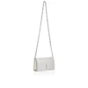 Bettina – Pochette – Pelle nappa perlata – Bianco Bettina – Pochette – Pelle nappa perlata – Bianco