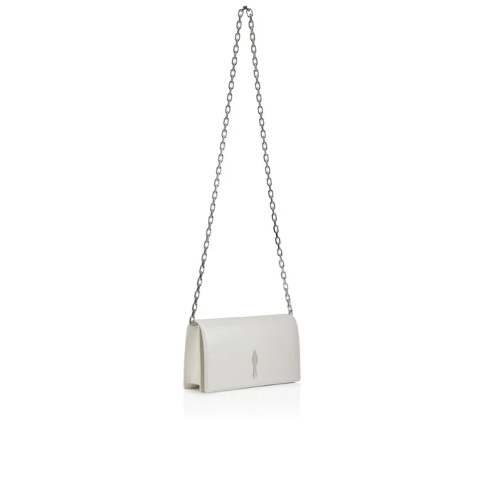 Bettina – Pochette – Pelle nappa perlata – Bianco Bettina – Pochette – Pelle nappa perlata – Bianco