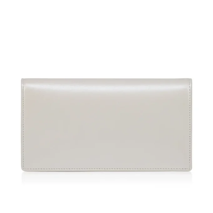 Bettina – Pochette – Pelle nappa perlata – Bianco Bettina – Pochette – Pelle nappa perlata – Bianco