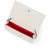 Bettina – Pochette – Pelle nappa perlata – Bianco Bettina – Pochette – Pelle nappa perlata – Bianco