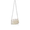 Bettina – Pochette – Raso crepe – Bianco Bettina – Pochette – Raso crepe – Bianco