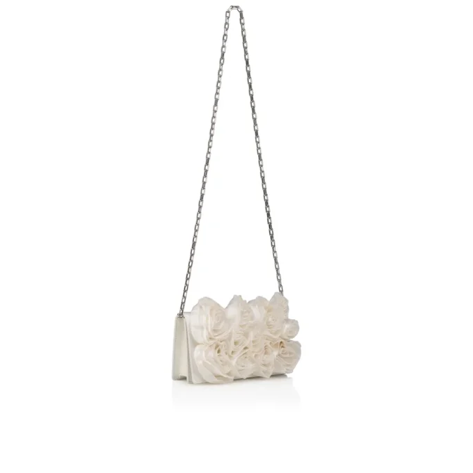 Bettina – Pochette – Raso crepe – Bianco Bettina – Pochette – Raso crepe – Bianco