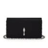 Bettina – Pochette – Raso crepe – Nero Bettina – Pochette – Raso crepe – Nero